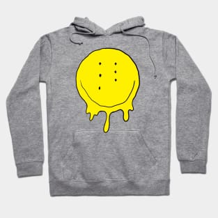 Drippy Six-Eyed Smiley Face Hoodie